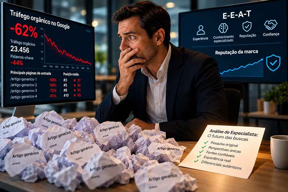 O Preço do Conteúdo Barato: Como Textos Genéricos Prejudicam a Reputação da Sua Empresa