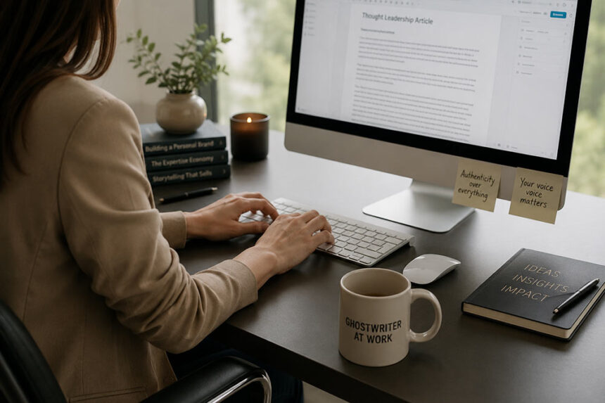 Executive Ghostwriter Service - Ghostwriting