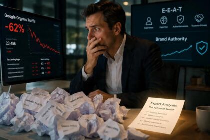 The Death of Generic Text: Why $5 Content is Destroying Your Brand's Reputation on Google E-E-A-T, SEO, SGEO, AEO.