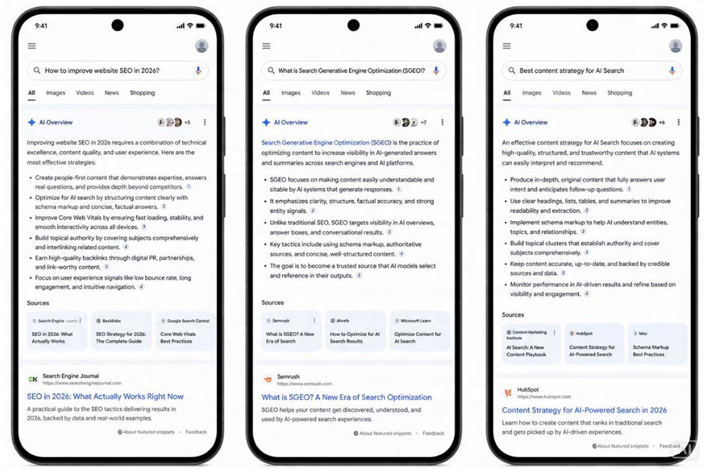 Google AI Overviews