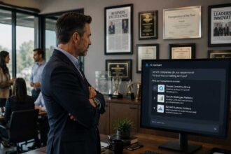 Success in the real world doesn't guarantee visibility in AI-powered search.